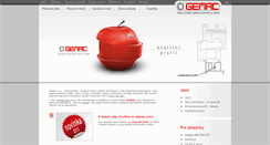 Desktop Screenshot of gemac.cz