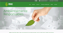 Desktop Screenshot of gemac.com.mx