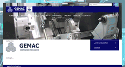 Desktop Screenshot of gemac.eu