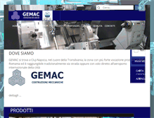 Tablet Screenshot of gemac.eu